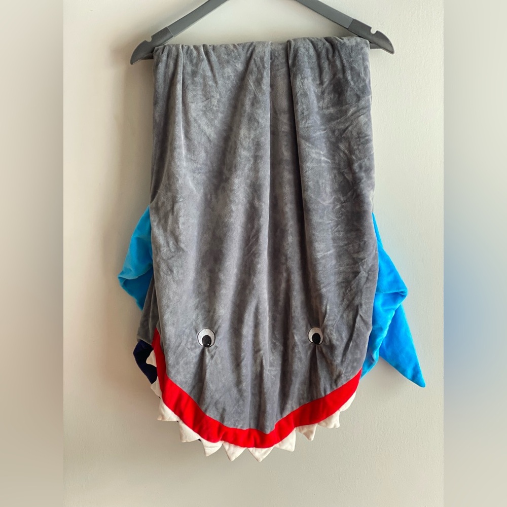 Shark sleeper nap sack.
